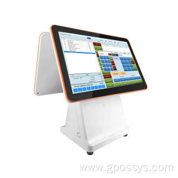 permanent use touch screen order system